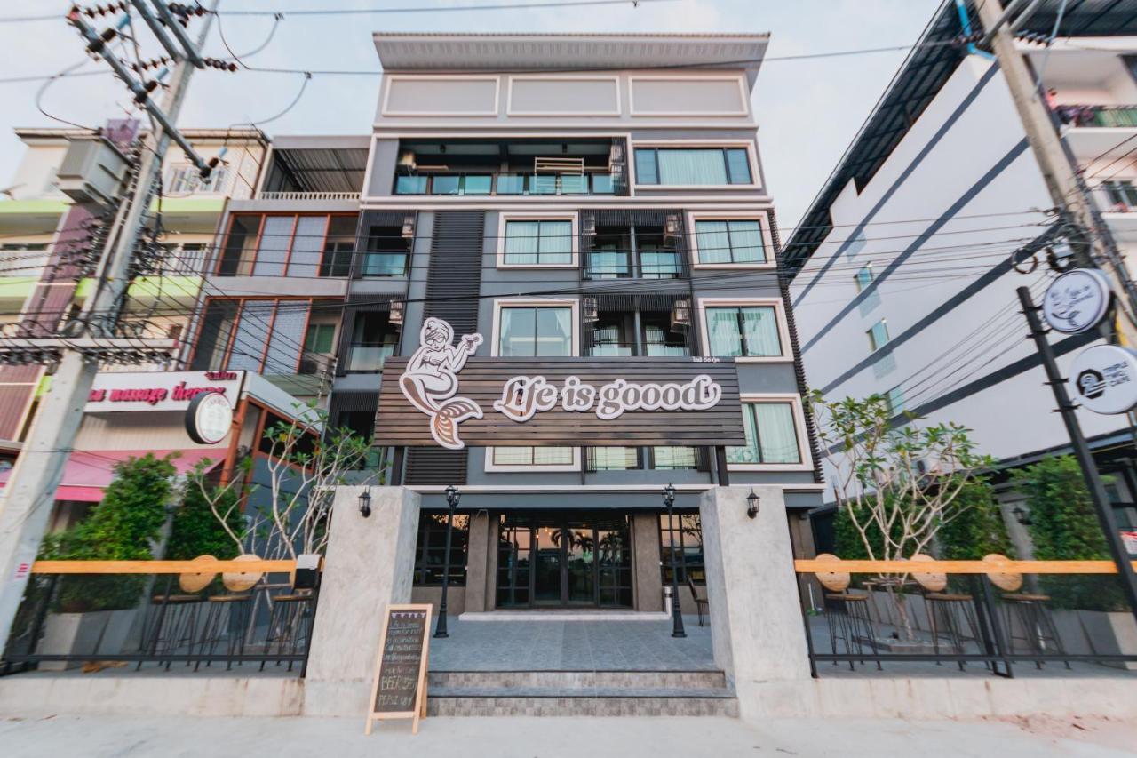 乔木提恩海滩美好生活旅馆公寓式酒店 外观 照片