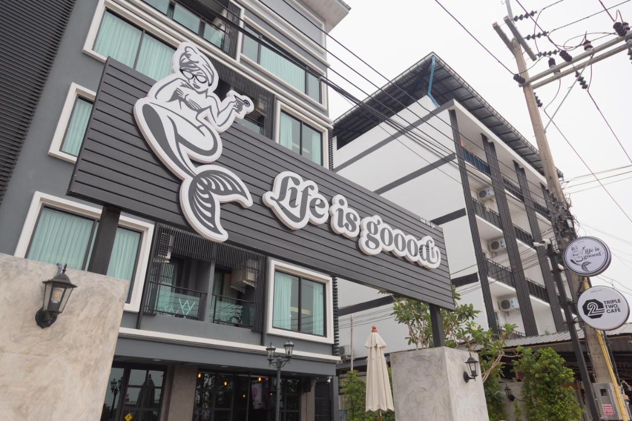 乔木提恩海滩美好生活旅馆公寓式酒店 外观 照片